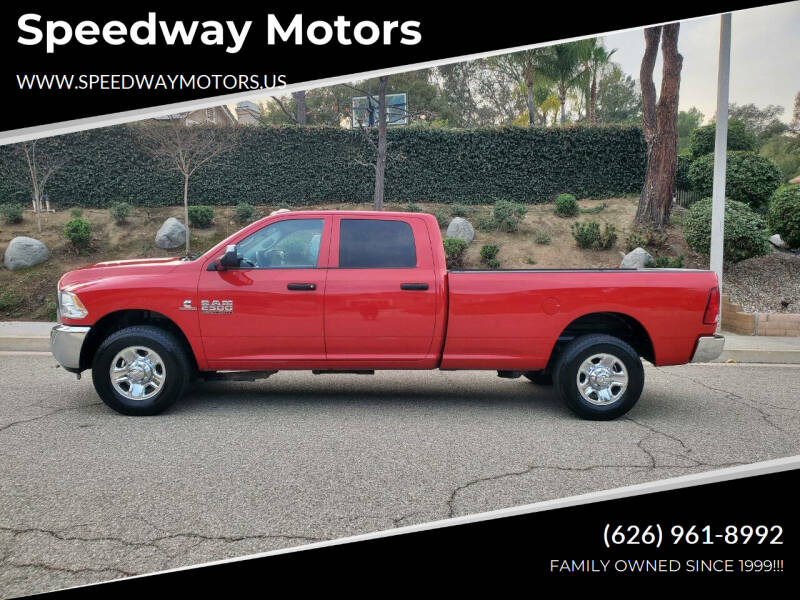 2018 RAM 2500 for sale at Speedway Motors in Glendora CA