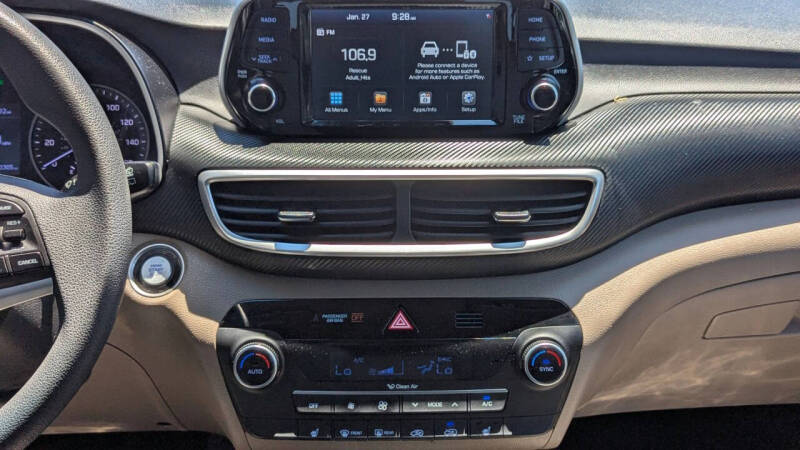2019 Hyundai Tucson