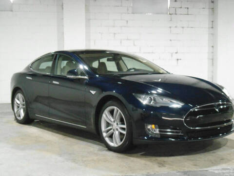 2014 Tesla Model S for sale at Ohio Motor Cars in Parma OH