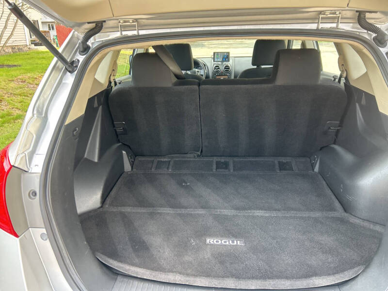 2013 Nissan Rogue S