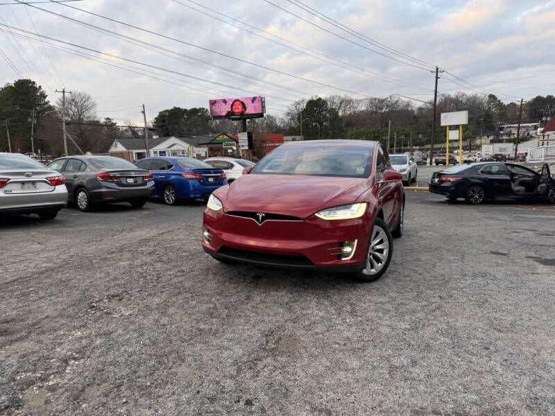 2017 Tesla Model X 90D