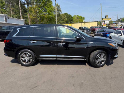 2020 Infiniti QX60 Luxe