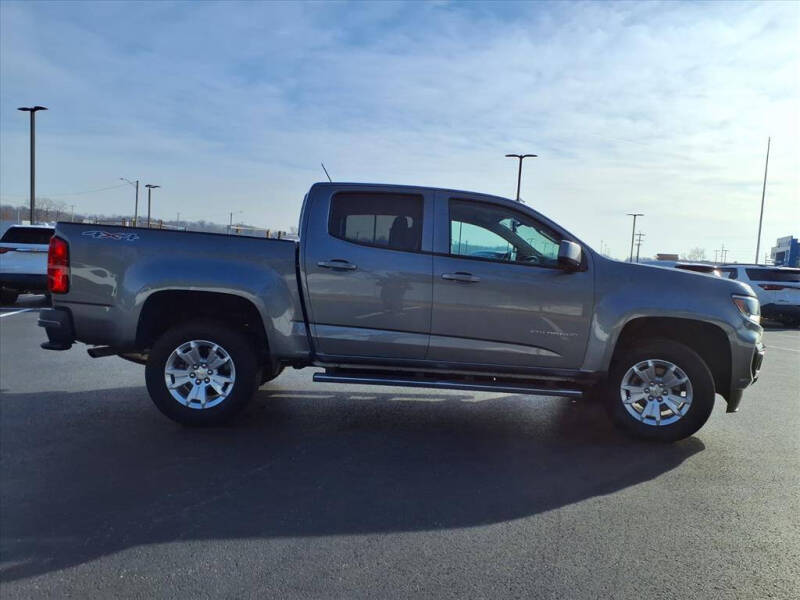 2022 Chevrolet Colorado