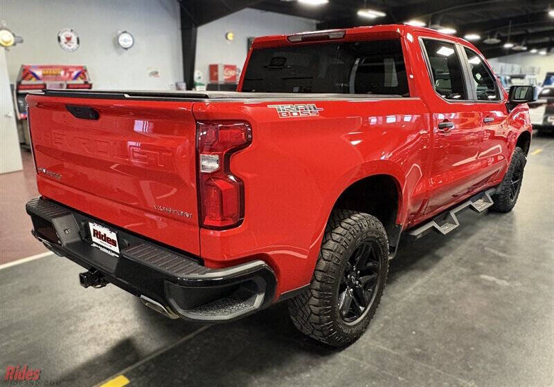 2021 Chevrolet Silverado 1500