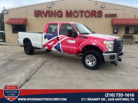 2015 Ford F-350 Super Duty for sale at Irving Motors Corp in San Antonio TX