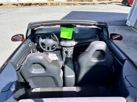 2008 Mitsubishi Eclipse Spyder GS