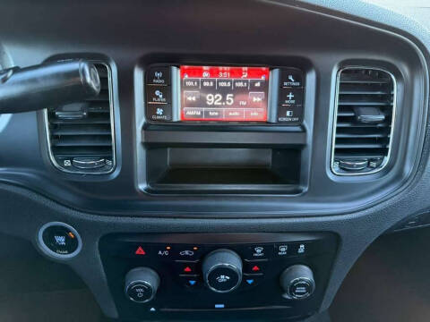 2014 Dodge Charger Police