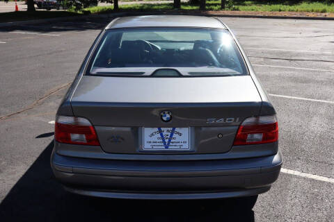 2002 BMW 5 Series 540i