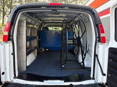 2011 Chevrolet Express 3500