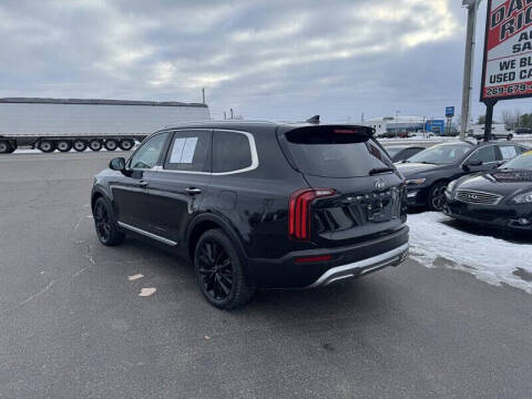 2021 Kia Telluride SX