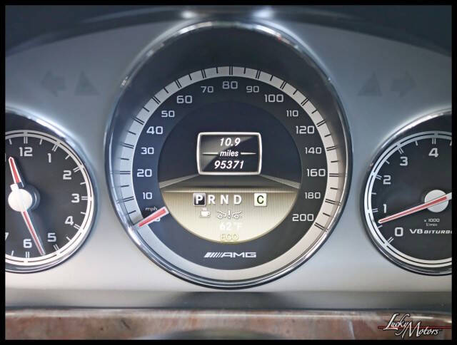 2012 Mercedes-Benz E-Class E 63 AMG