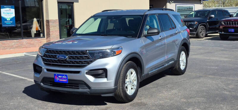 2022 Ford Explorer XLT