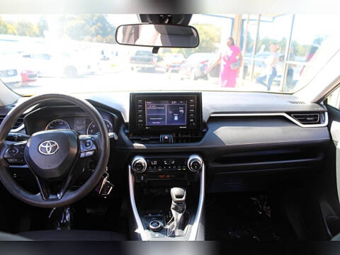 2021 Toyota RAV4 Hybrid LE