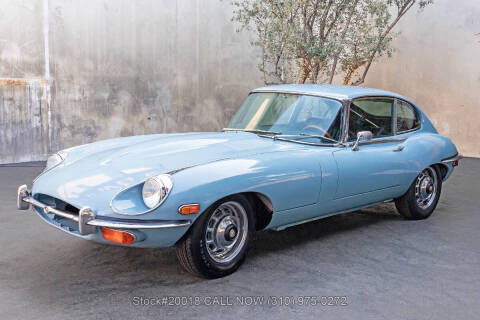 1969 Jaguar XKE Series II 2+2 4-Speed