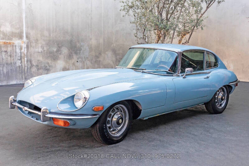 1969 Jaguar XKE Series II 2+2 4-Speed