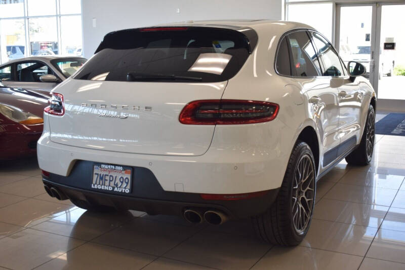2016 Porsche Macan S