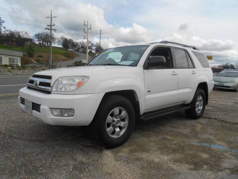 2005 Toyota 4Runner for sale at Mountain Auto in Jackson CA