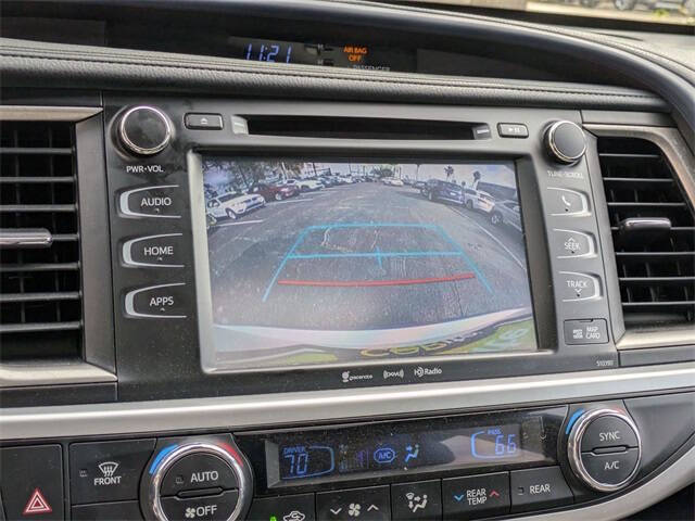 2018 Toyota Highlander XLE