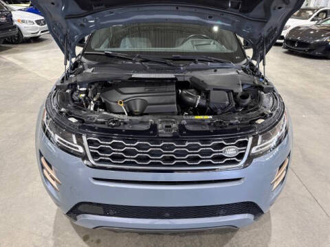 2020 Land Rover Range Rover Evoque First Edition