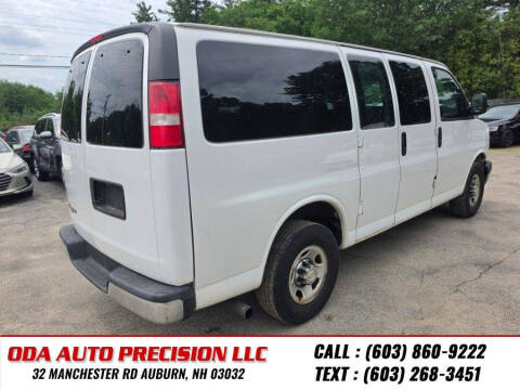 2016 Chevrolet Express LT 2500