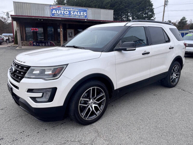 2016 Ford Explorer Sport's photo