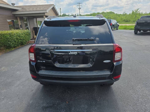2016 Jeep Compass Latitude
