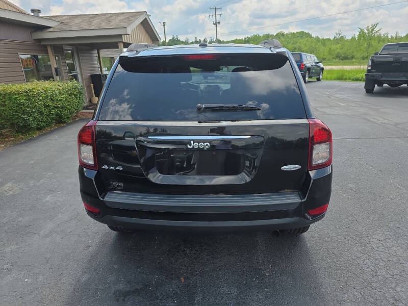 2016 Jeep Compass Latitude