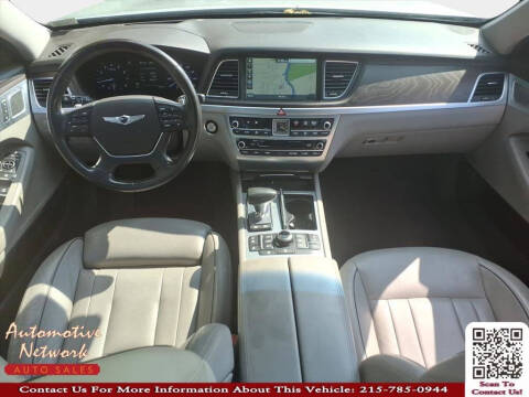 2018 Genesis G80