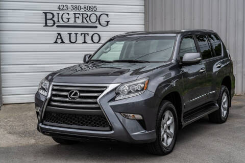 2016 Lexus GX 460 for sale at Big Frog Auto in Cleveland TN