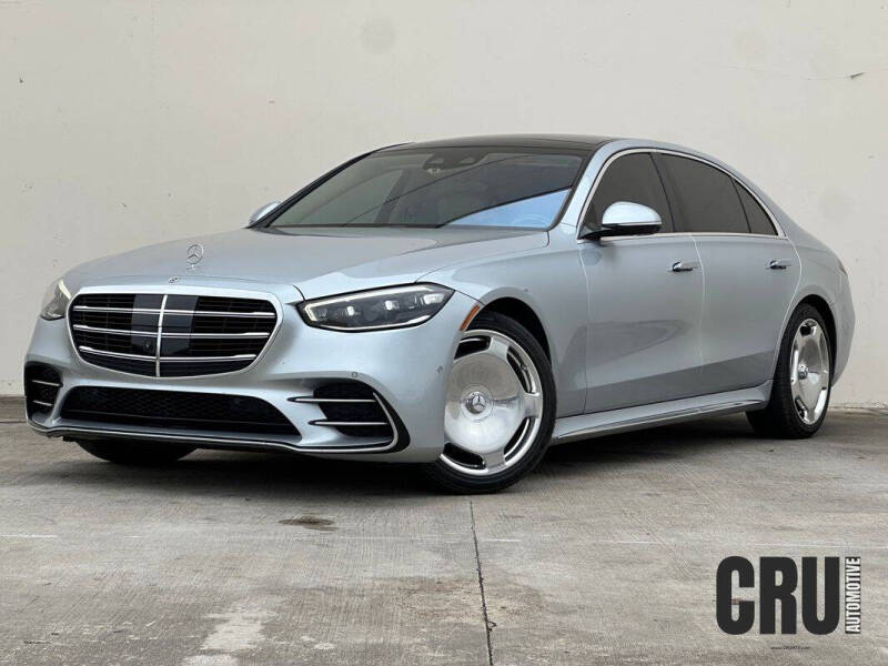2021 Mercedes-Benz S-Class S 580 4MATIC