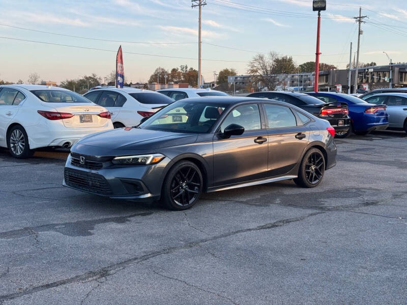 2022 Honda Civic for sale at El Chapin Auto Sales, LLC. in Omaha NE