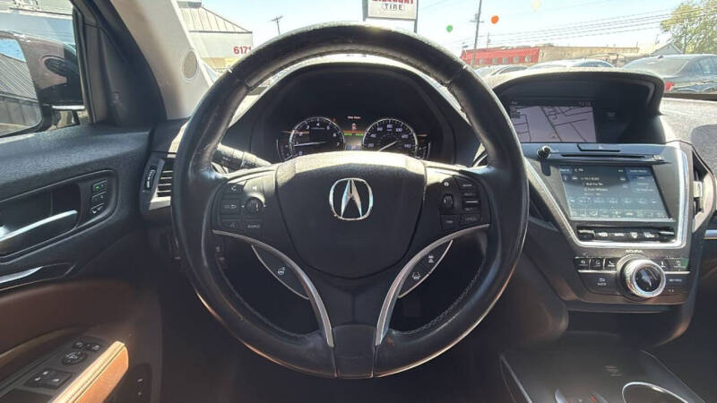 2018 Acura MDX SH-AWD w/Advance