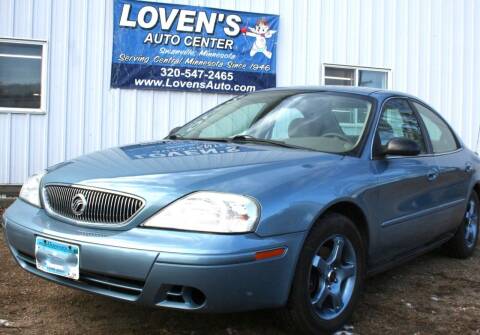 2005 Mercury Sable for sale at LOVEN'S AUTO CENTER in Swanville MN