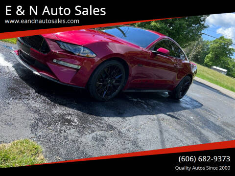 2019 Ford Mustang for sale at E & N Auto Sales in London KY