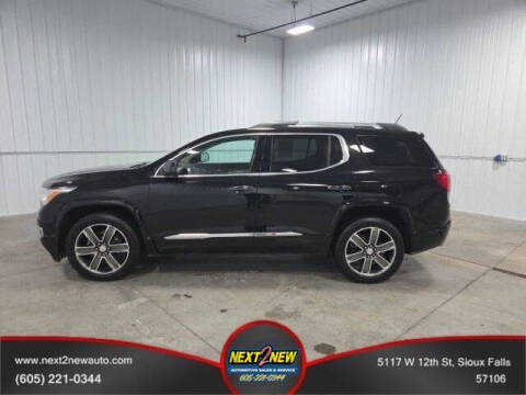 2018 GMC Acadia Denali