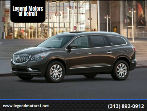 2015 Buick Enclave for sale at Legend Motors of Waterford - Legend Motors of Detroit in Detroit MI
