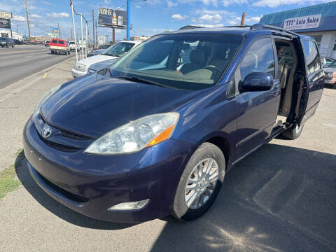 2007 Toyota Sienna for sale at TTT Auto Sales in Spokane WA