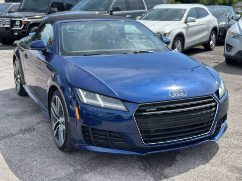 2018 Audi TT 2.0T quattro