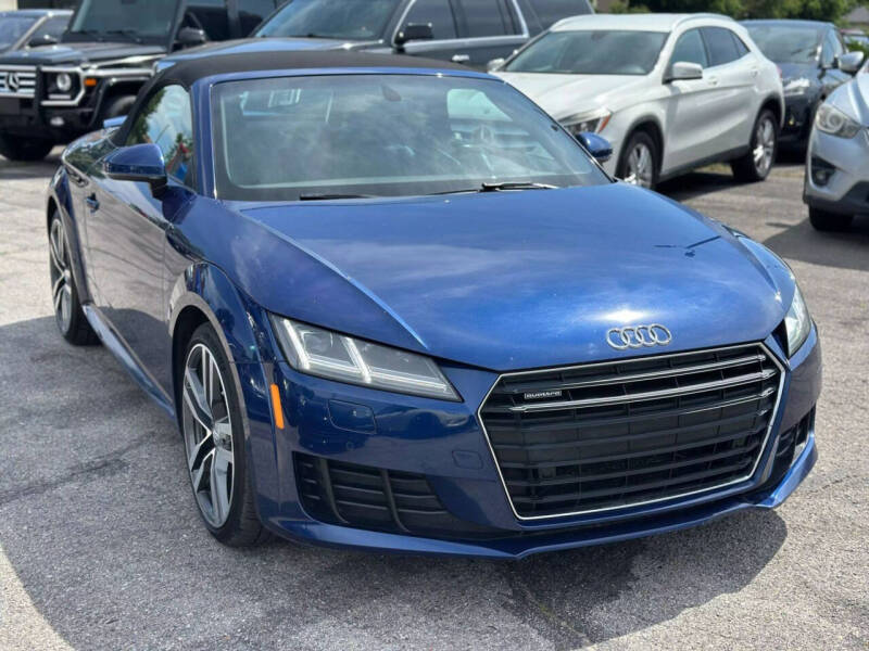 2018 Audi TT 2.0T quattro