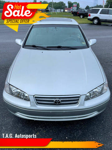2000 Toyota Camry for sale at T.A.G. Autosports in Fredericksburg VA