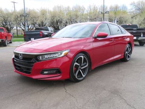 2018 Honda Accord for sale at Low Cost Cars North in Whitehall OH