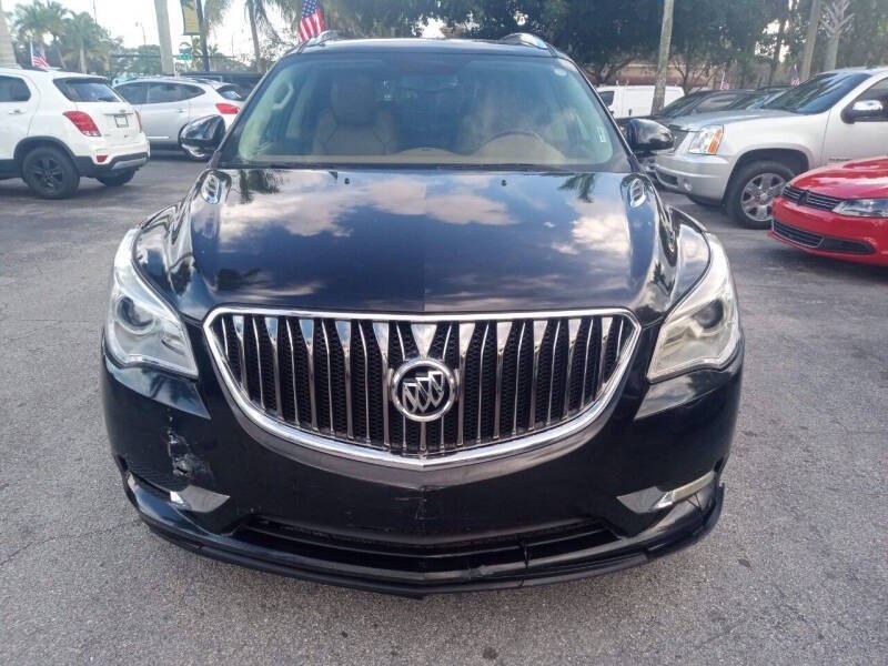 2014 Buick Enclave Leather