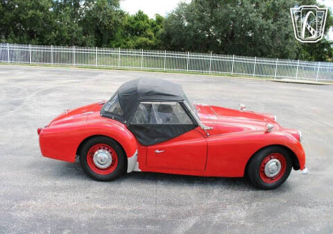 1963 Triumph TR3B