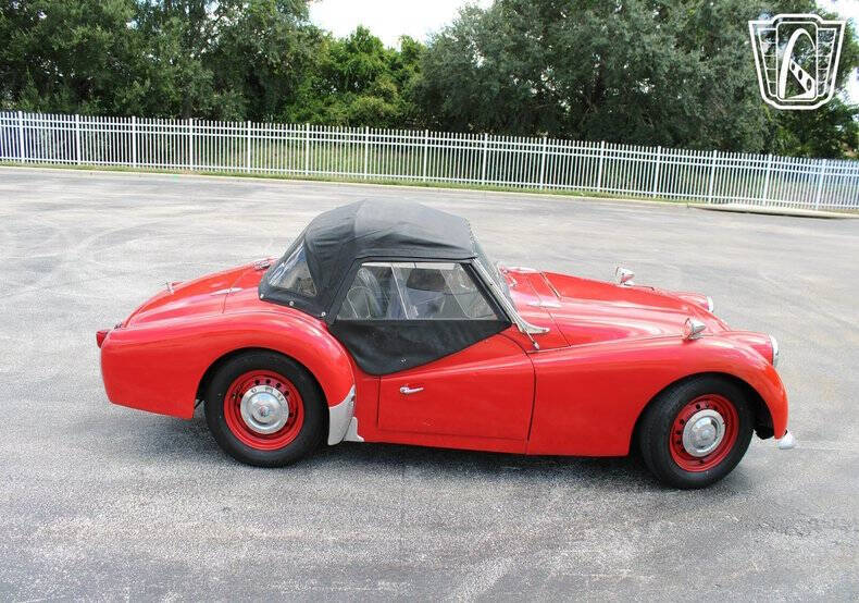 1963 Triumph TR3B