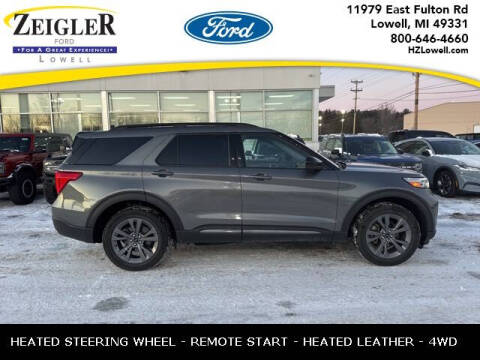 2023 Ford Explorer for sale at Zeigler Ford of Plainwell in Plainwell MI