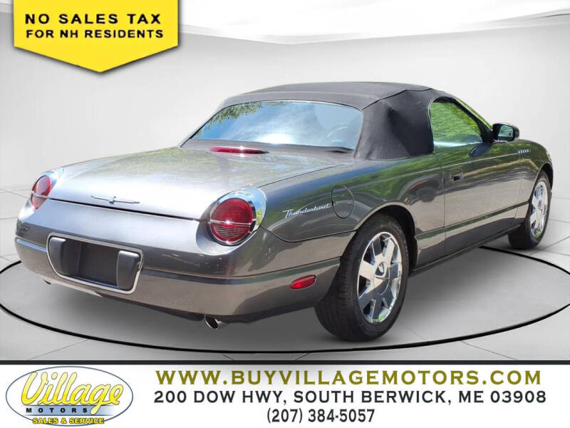 2003 Ford Thunderbird