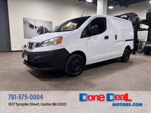 2015 Nissan NV200 for sale at DONE DEAL MOTORS in Canton MA