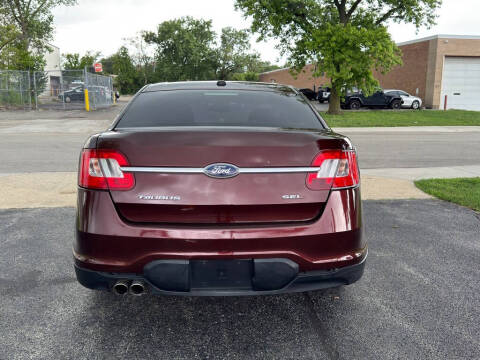 2012 Ford Taurus SEL