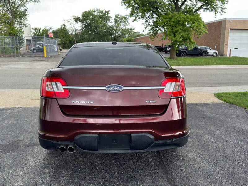 2012 Ford Taurus SEL