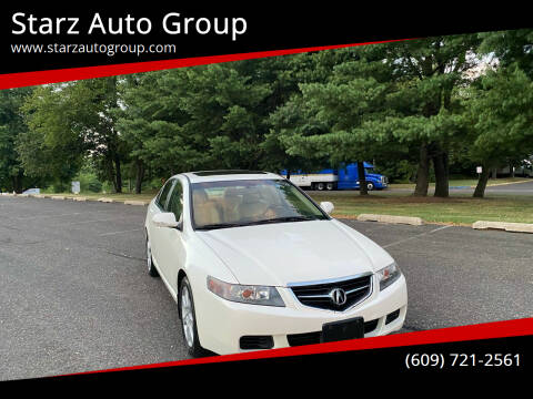 2004 Acura TSX for sale at Starz Auto Group in Delran NJ